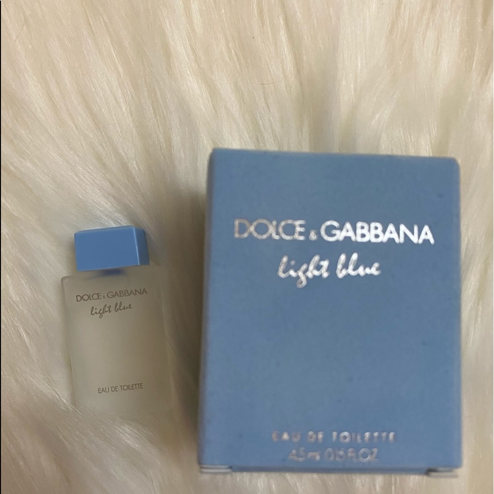 Dolce & Gabbana light blue